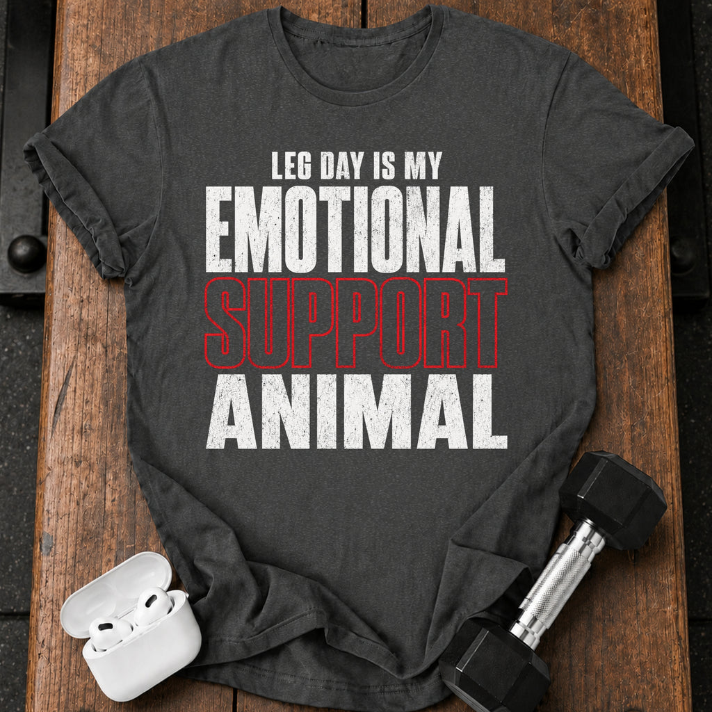 Leg Day Support Animal T-Shirt