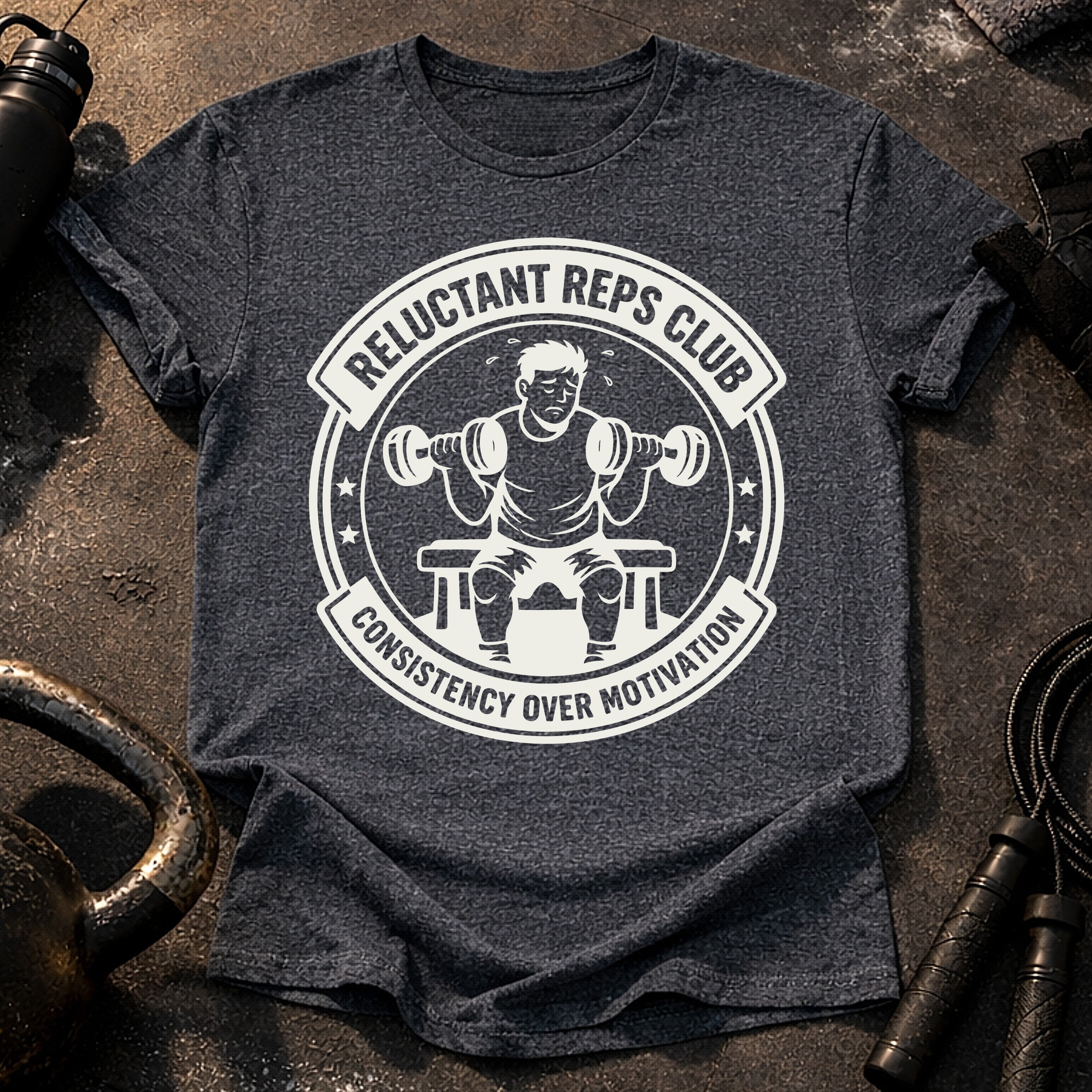 Reluctant Reps Club T-Shirt