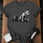 Bulldog Sled Pull T-Shirt