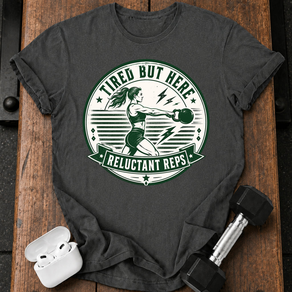 Women's Tired But Here T-Shirt
