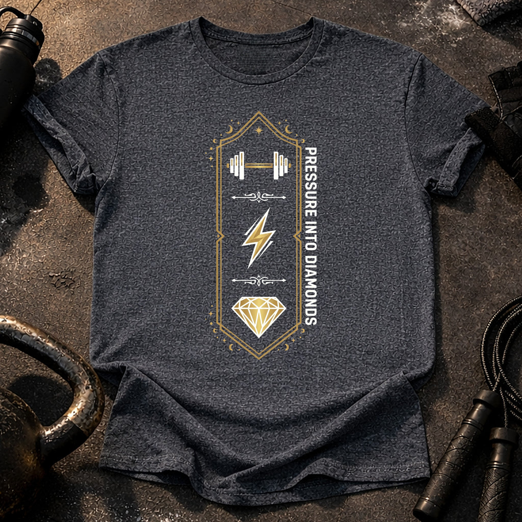 Pressure Into Diamonds T-Shirt