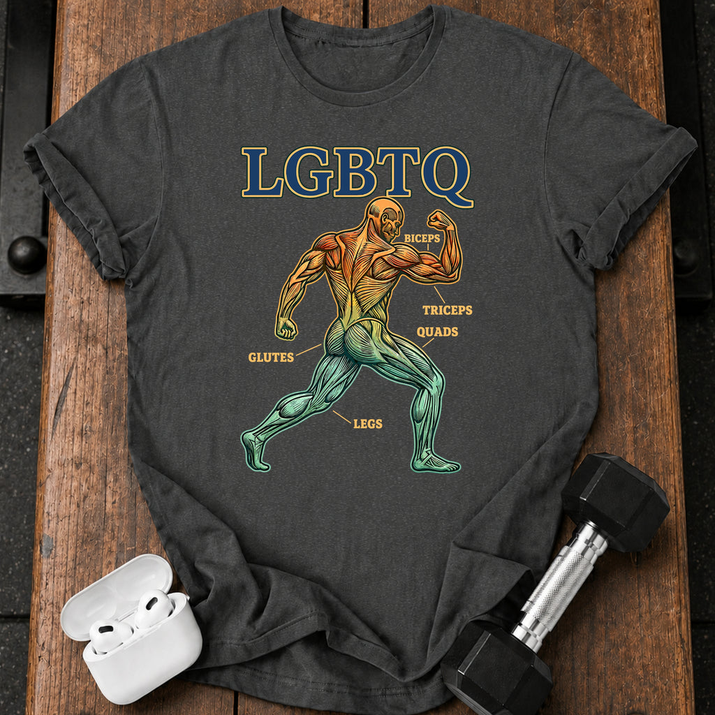 LGBTQ Funny  Gym T-Shirt