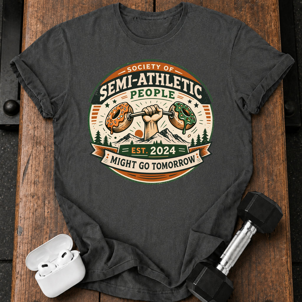 Semi Athletic People T-Shirt