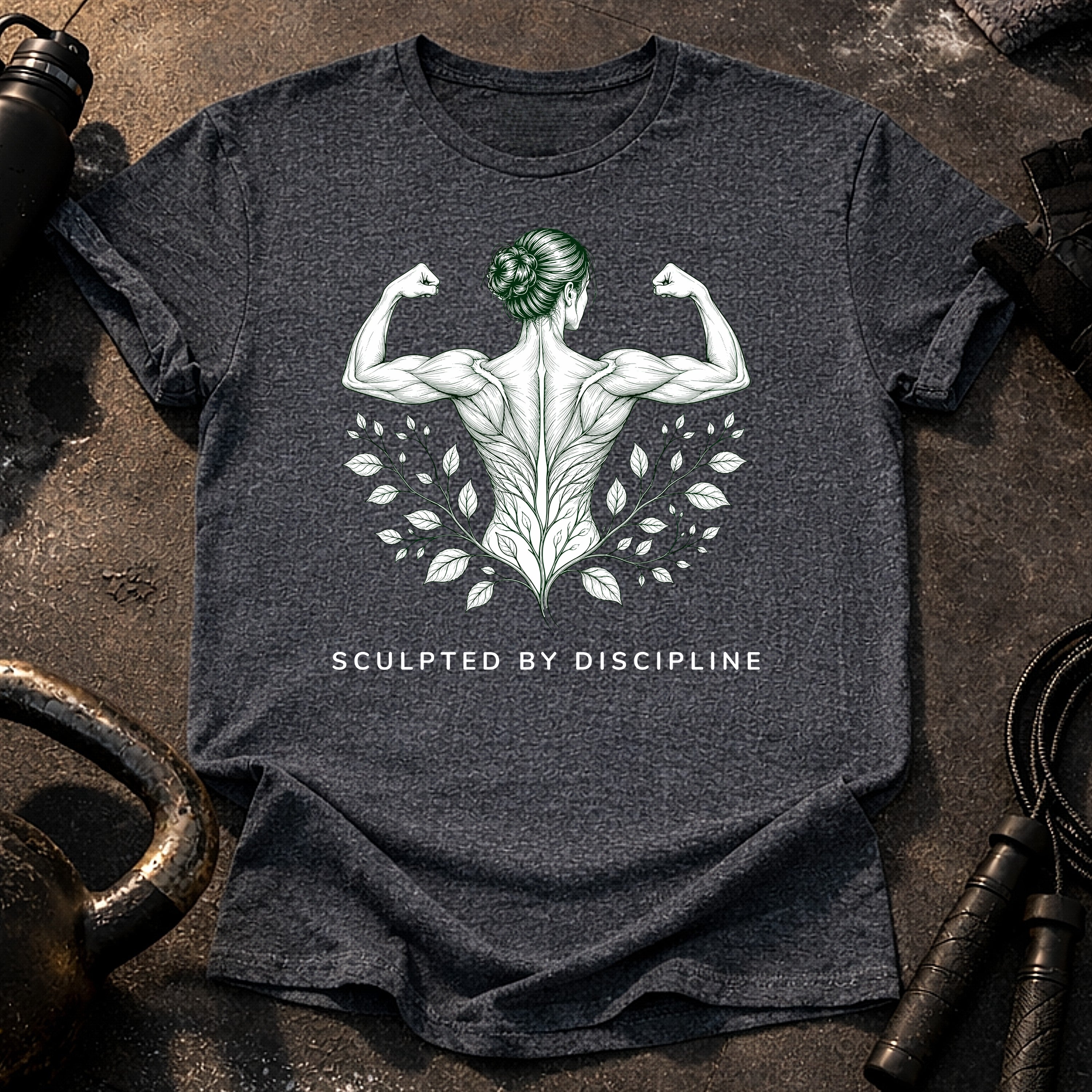 Sculpted By Discipline T-Shirt
