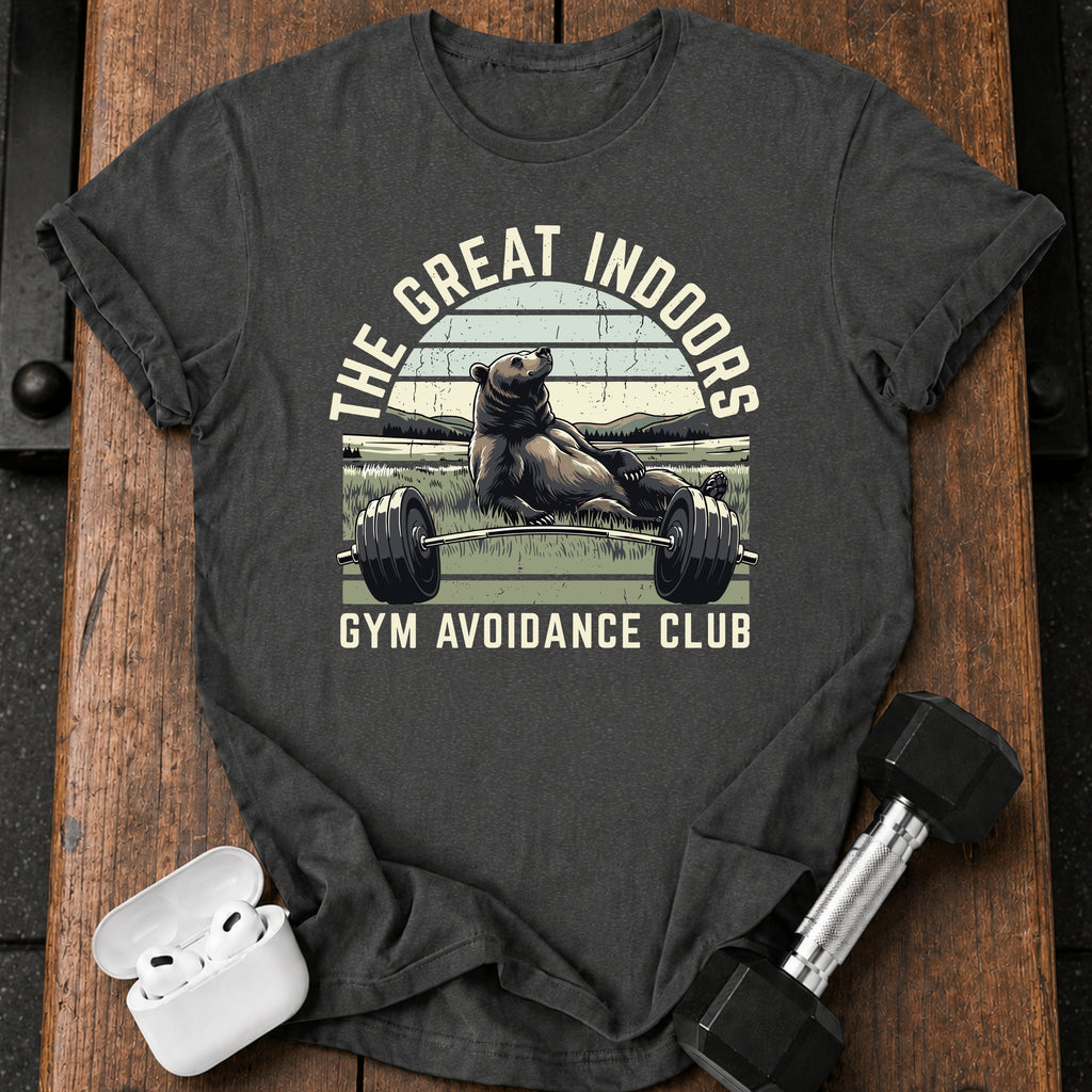 Great Indoors Club T-Shirt