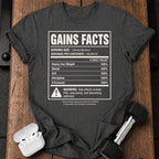 Gains Facts T-Shirt