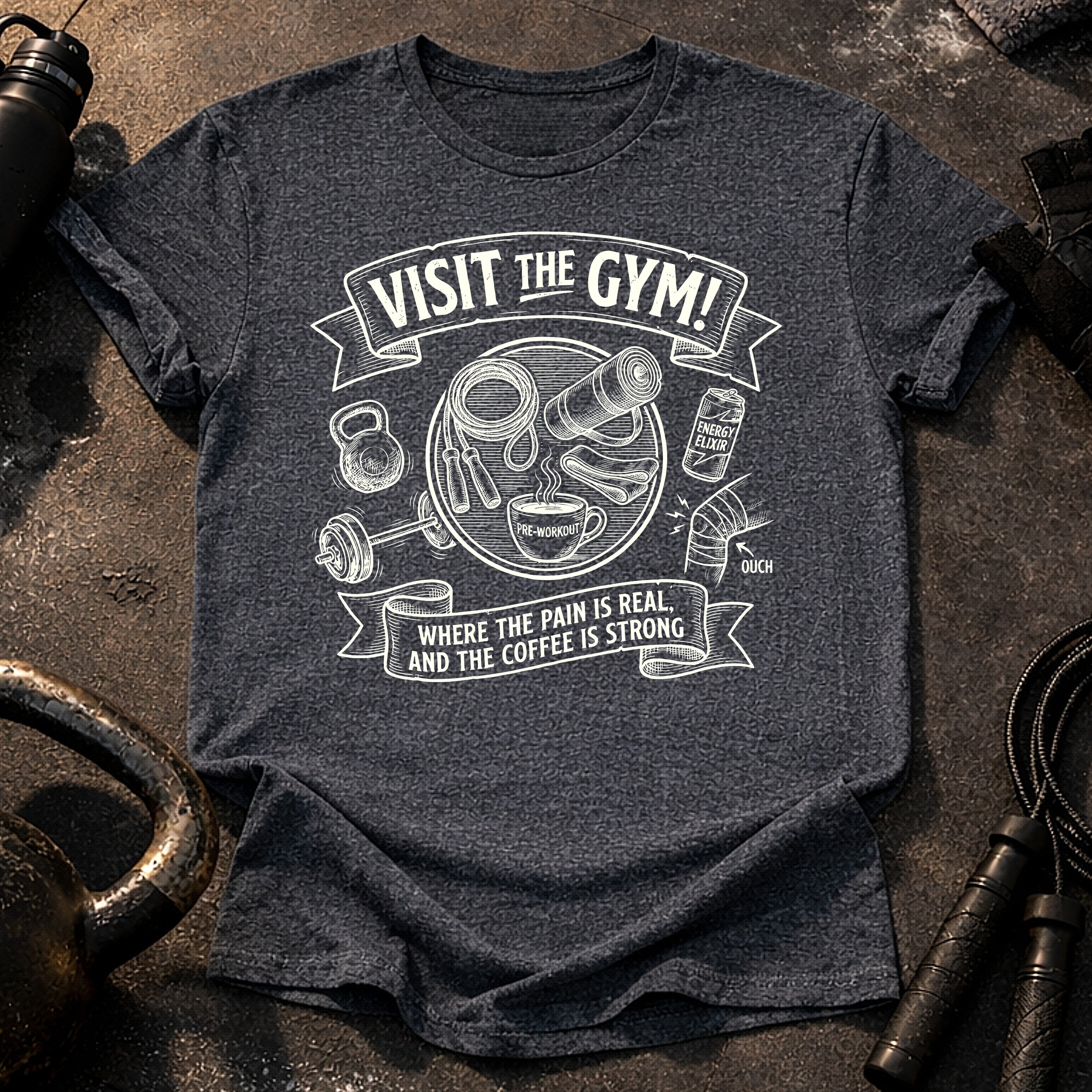 Visit The Gym T-Shirt