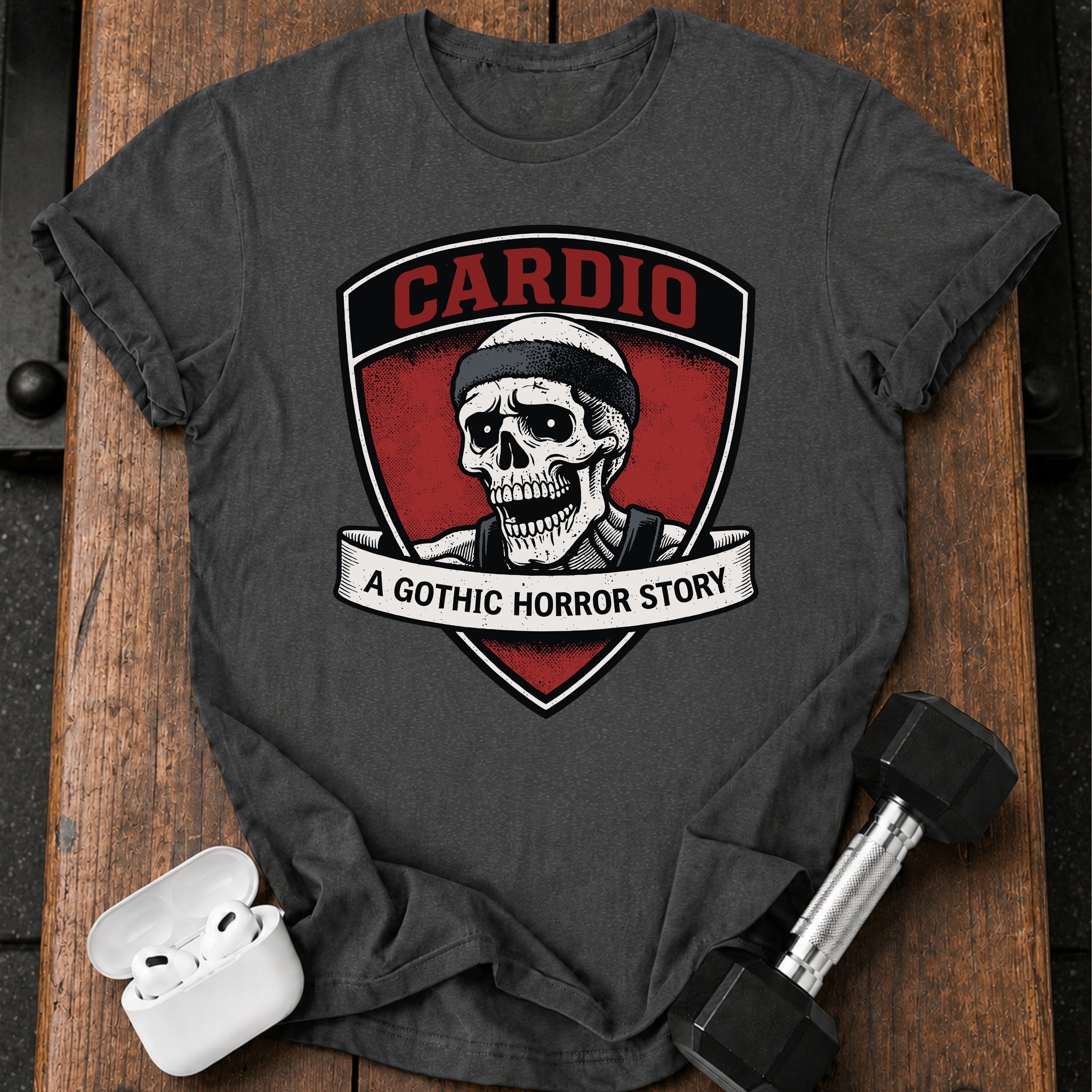 Cardio Horror Story T-Shirt