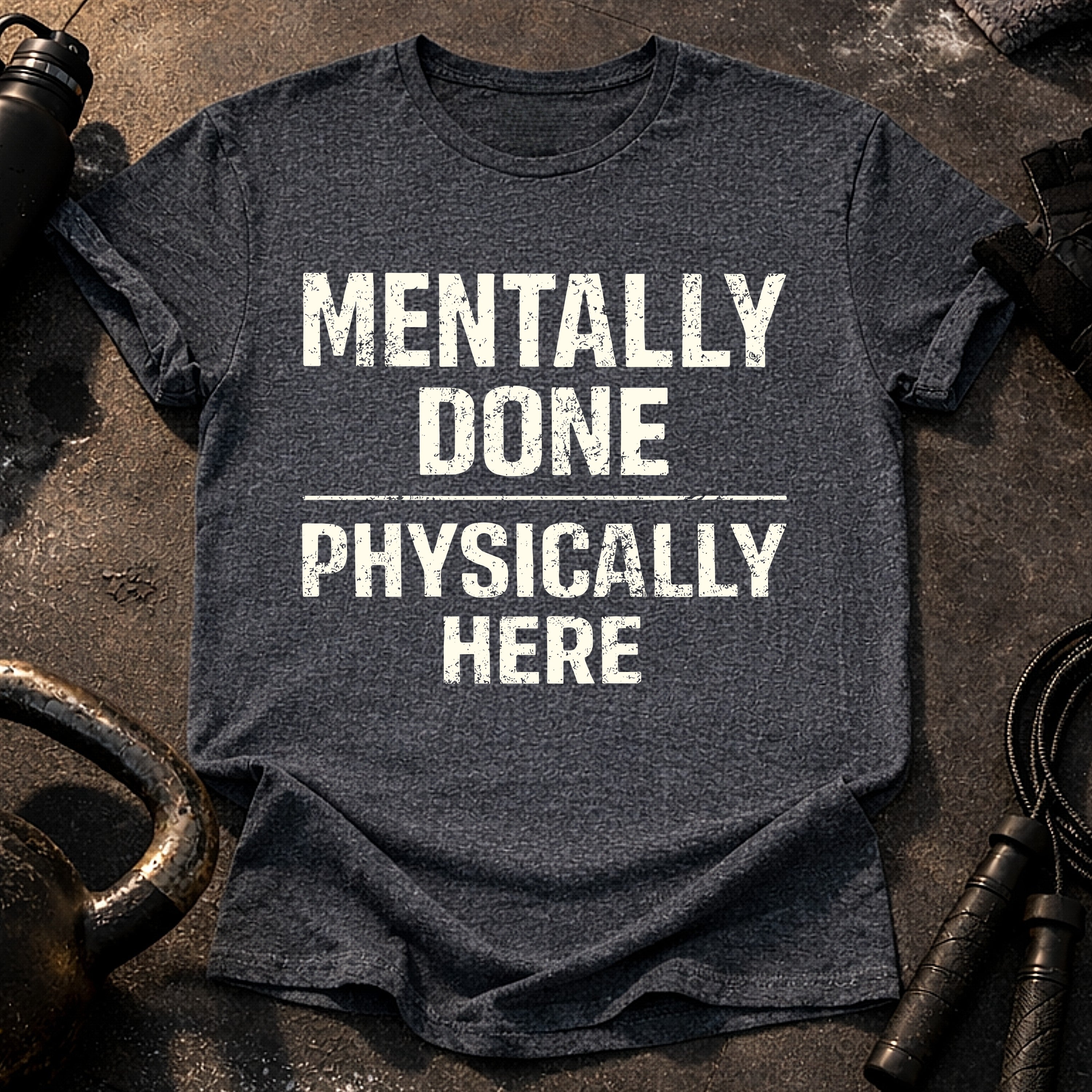 Mentally Done T-Shirt