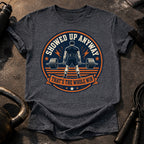 Men's Showed Up Anyway T-Shirt