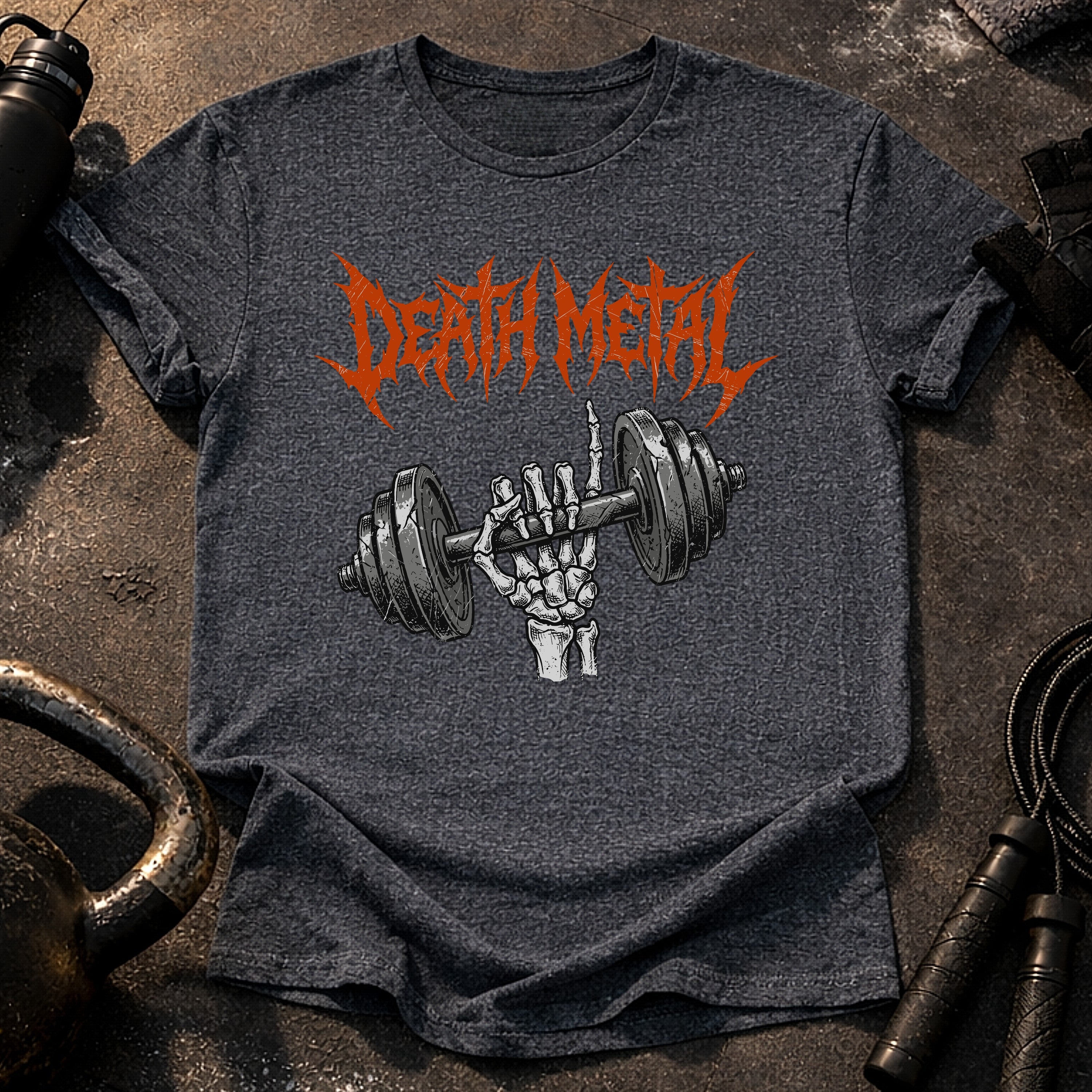 Death Metal Gym T-Shirt