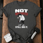 Men's Not Motivated T-shirt