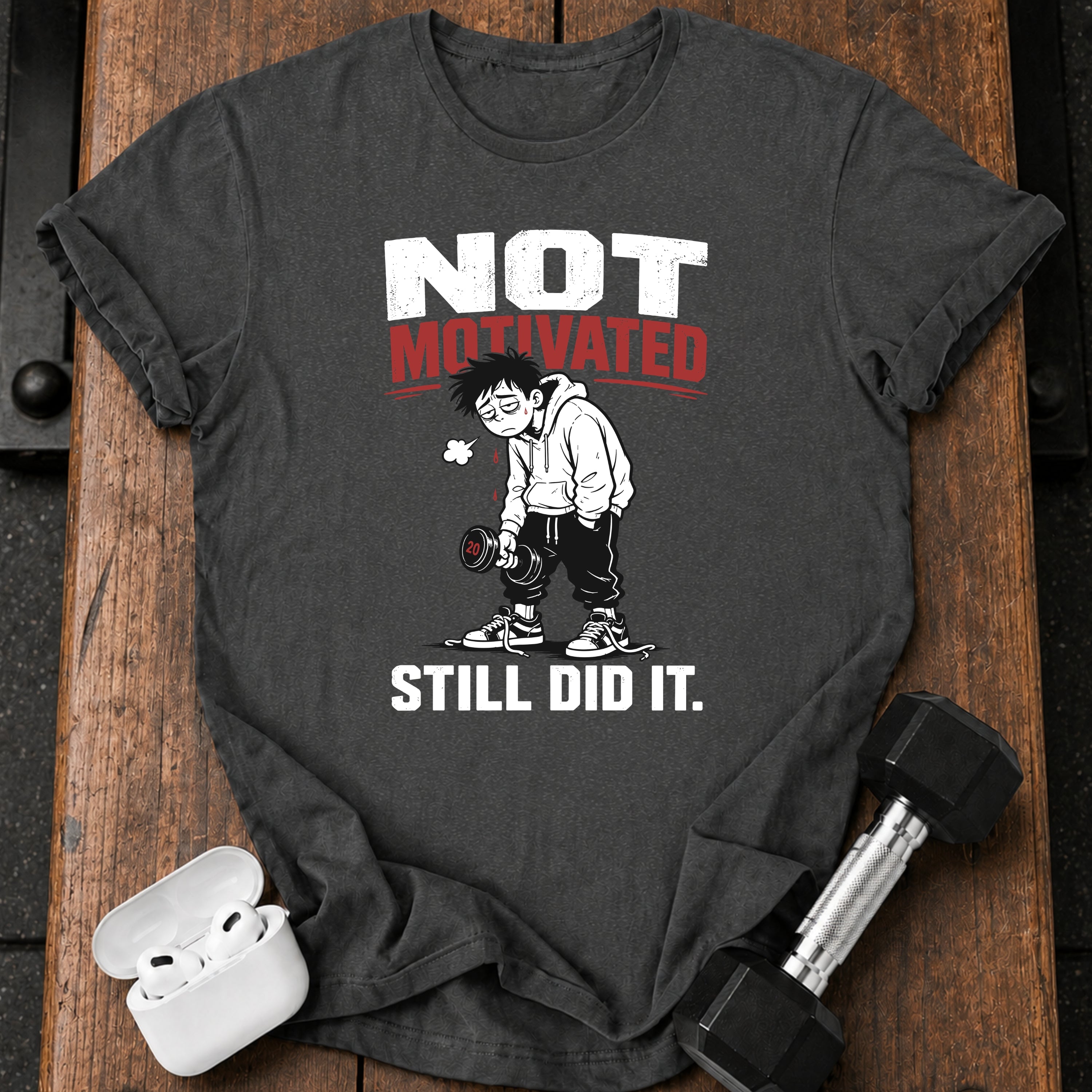 Men's Not Motivated T-shirt