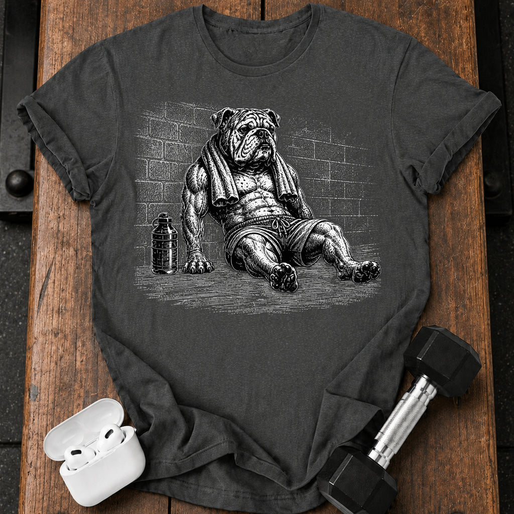 Bulldog Rest  T-Shirt