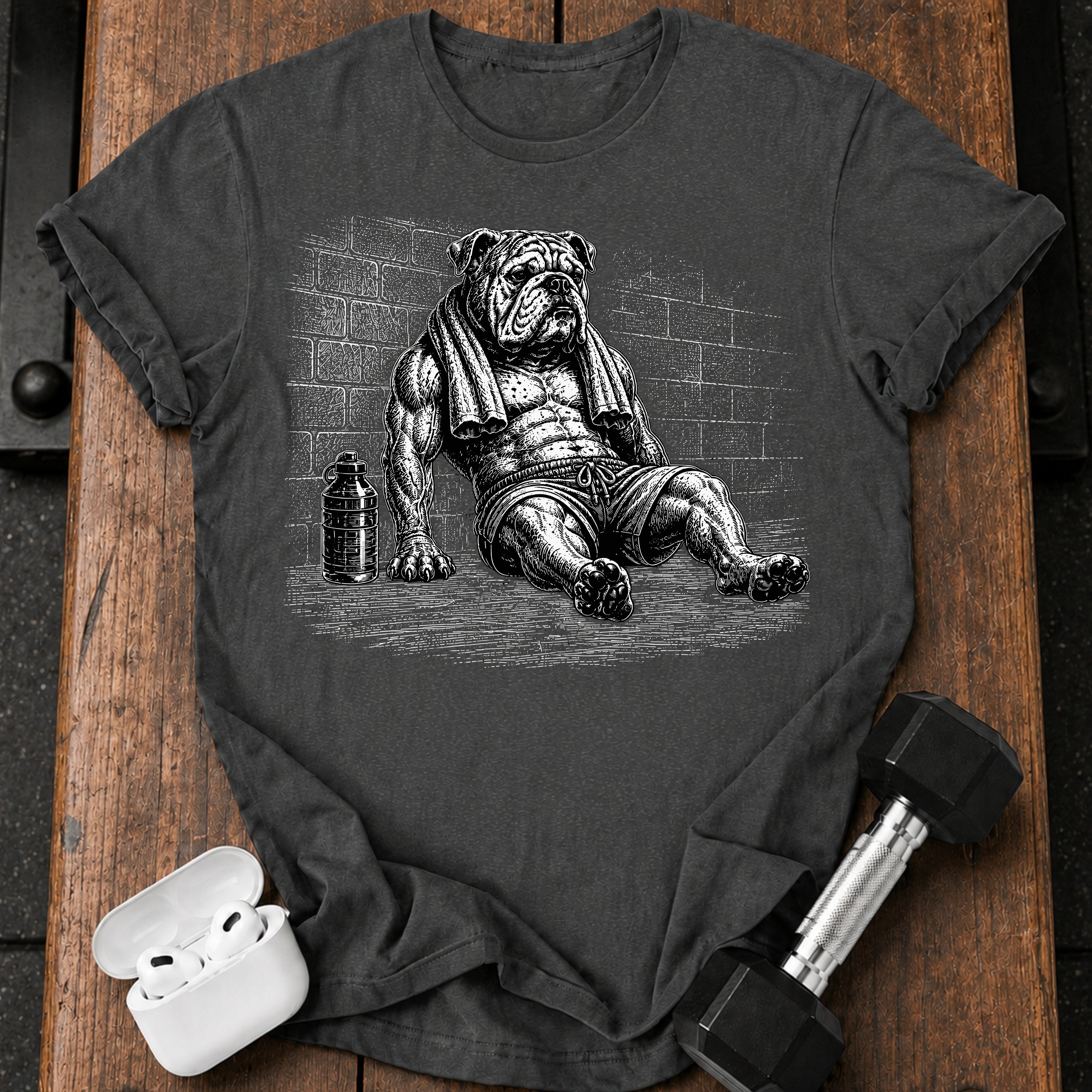 Bulldog Rest  T-Shirt