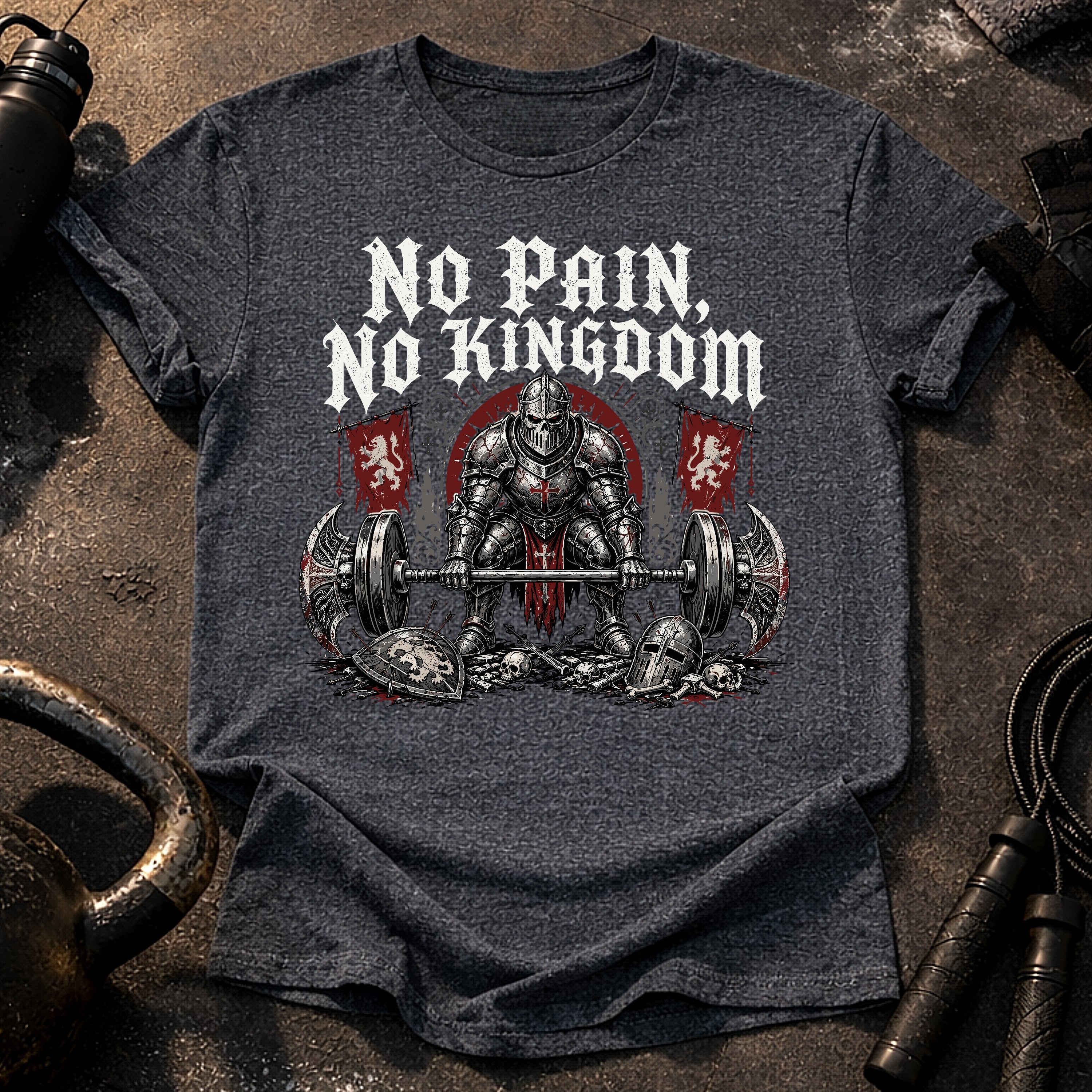 No Pain No Kingdom T-Shirt