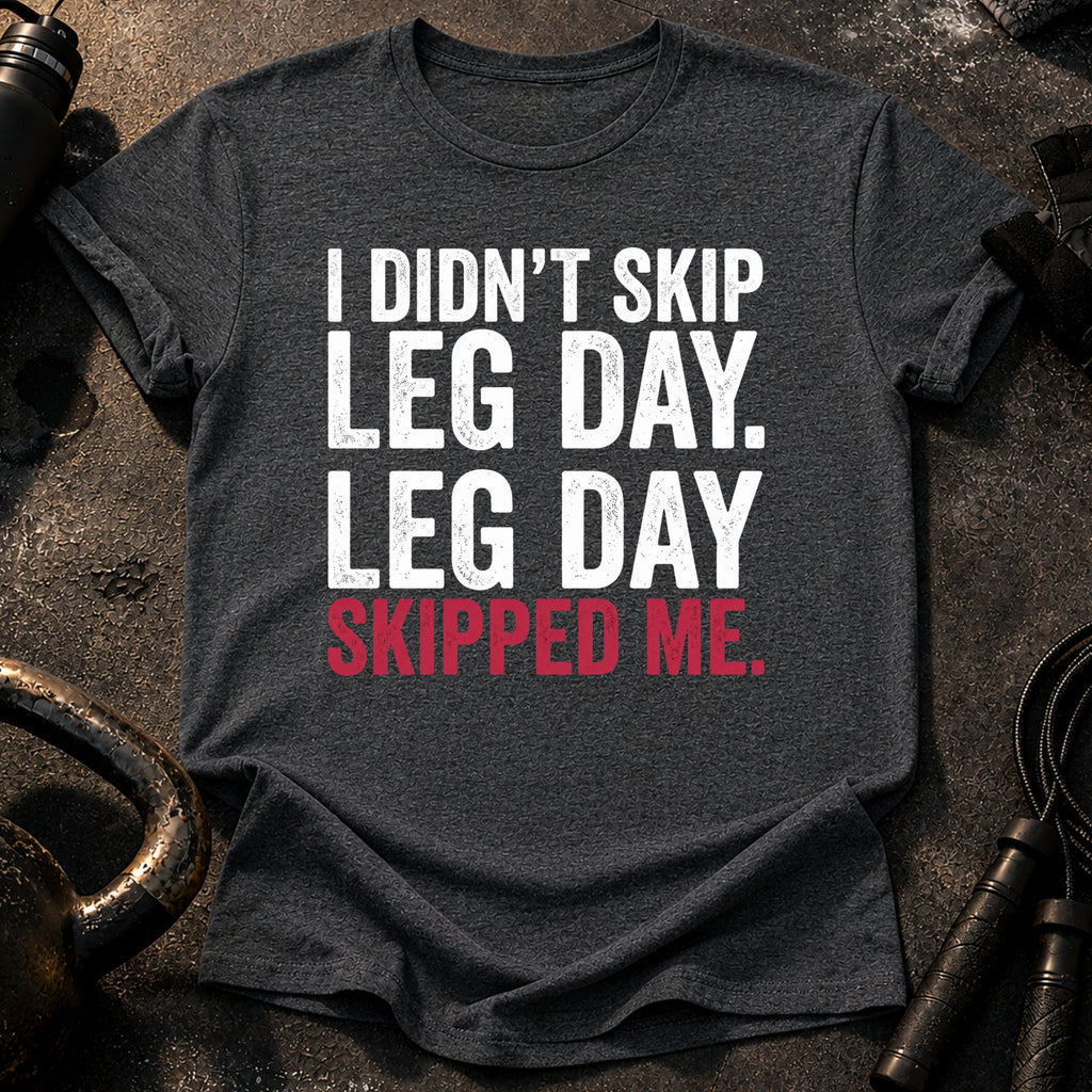 Leg Day Skipped Me T-Shirt