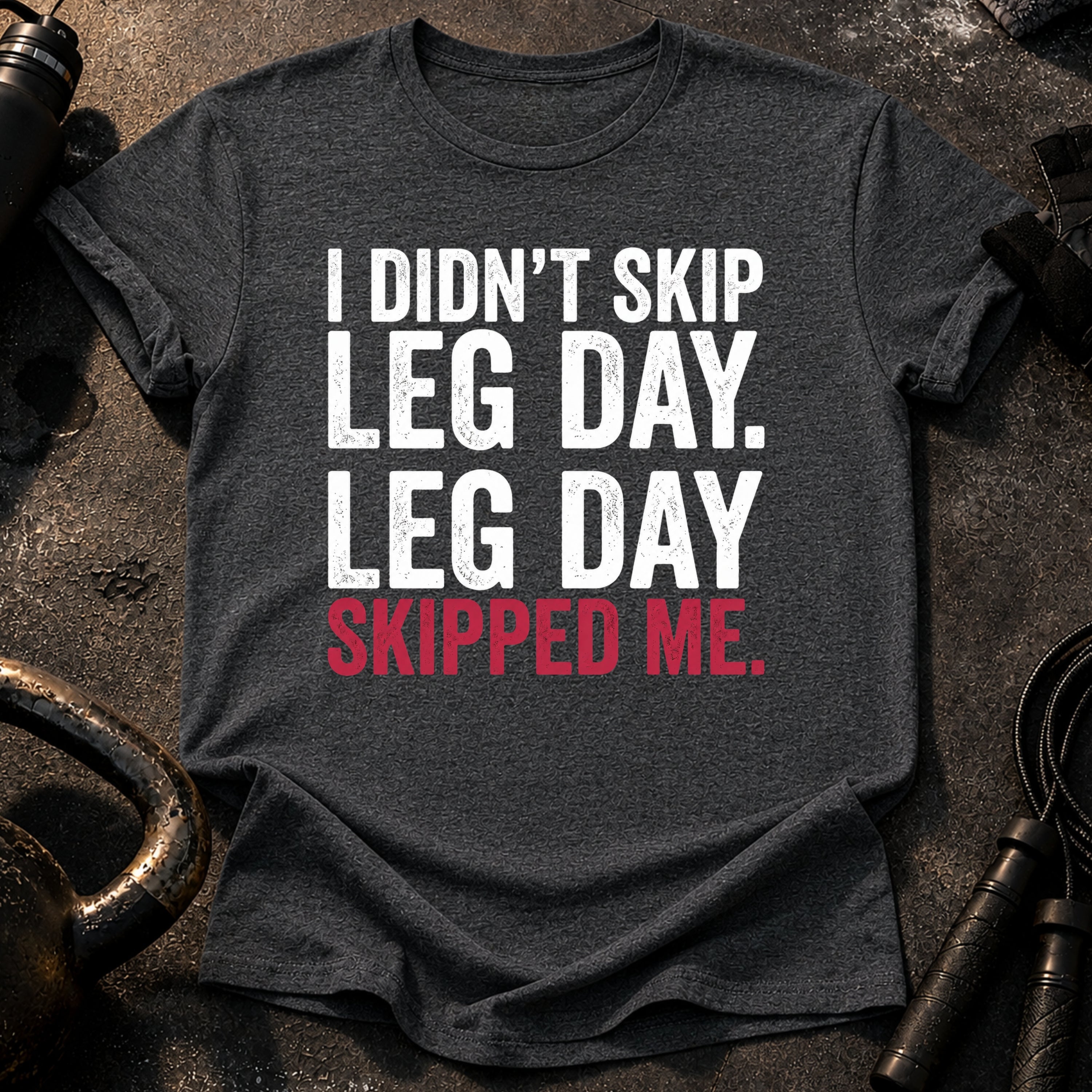 Leg Day Skipped Me T-Shirt