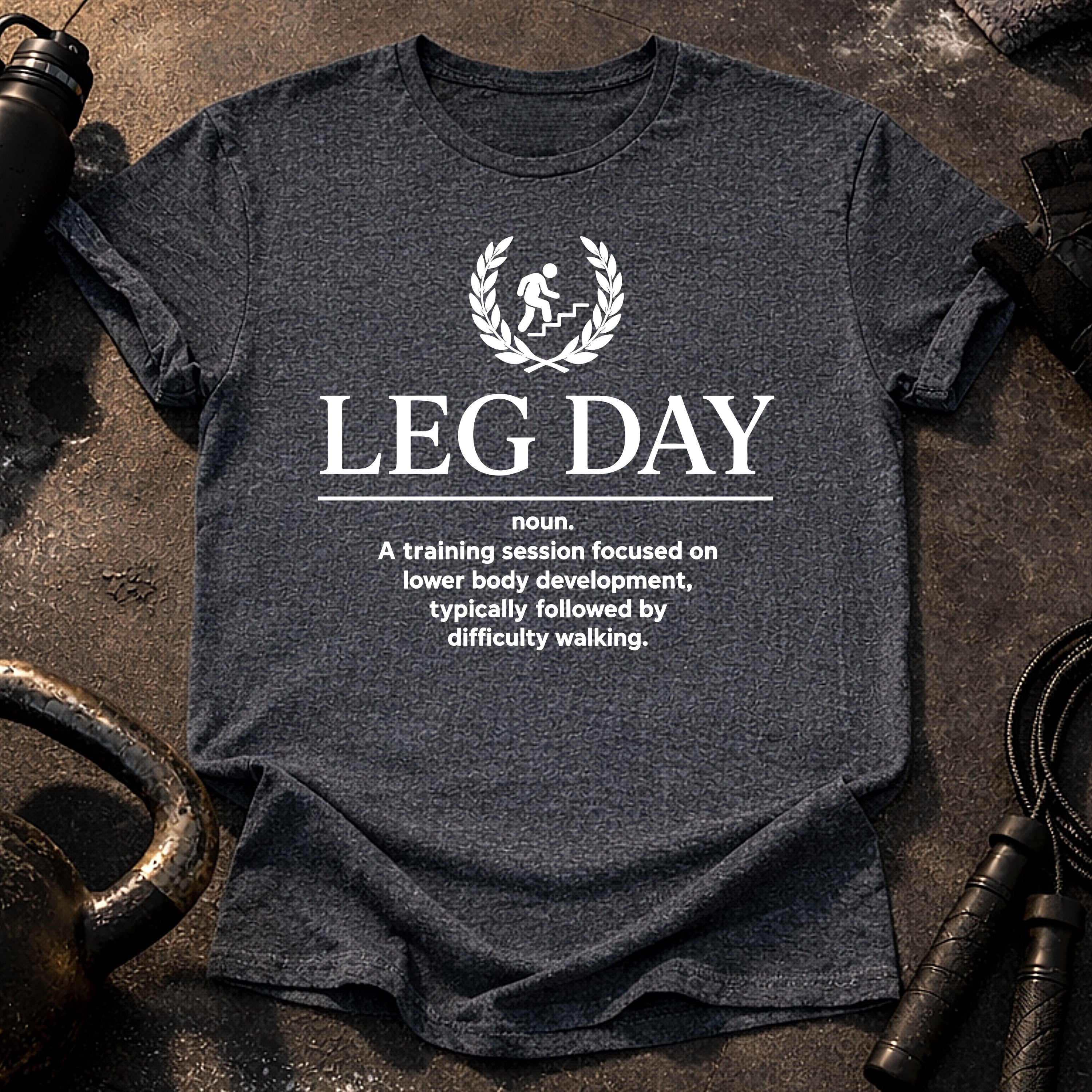 Leg Day Definition T-Shirt