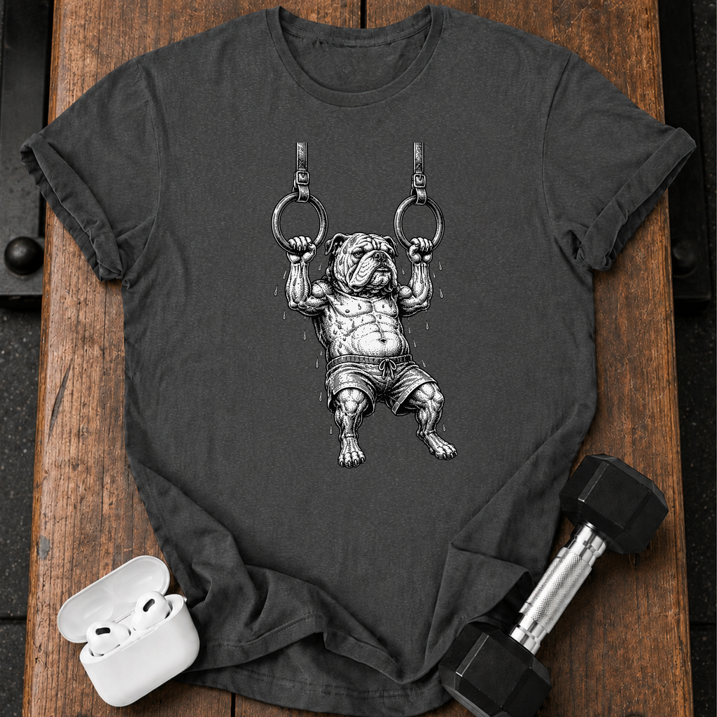 Bulldog Gym Rings T-Shirt