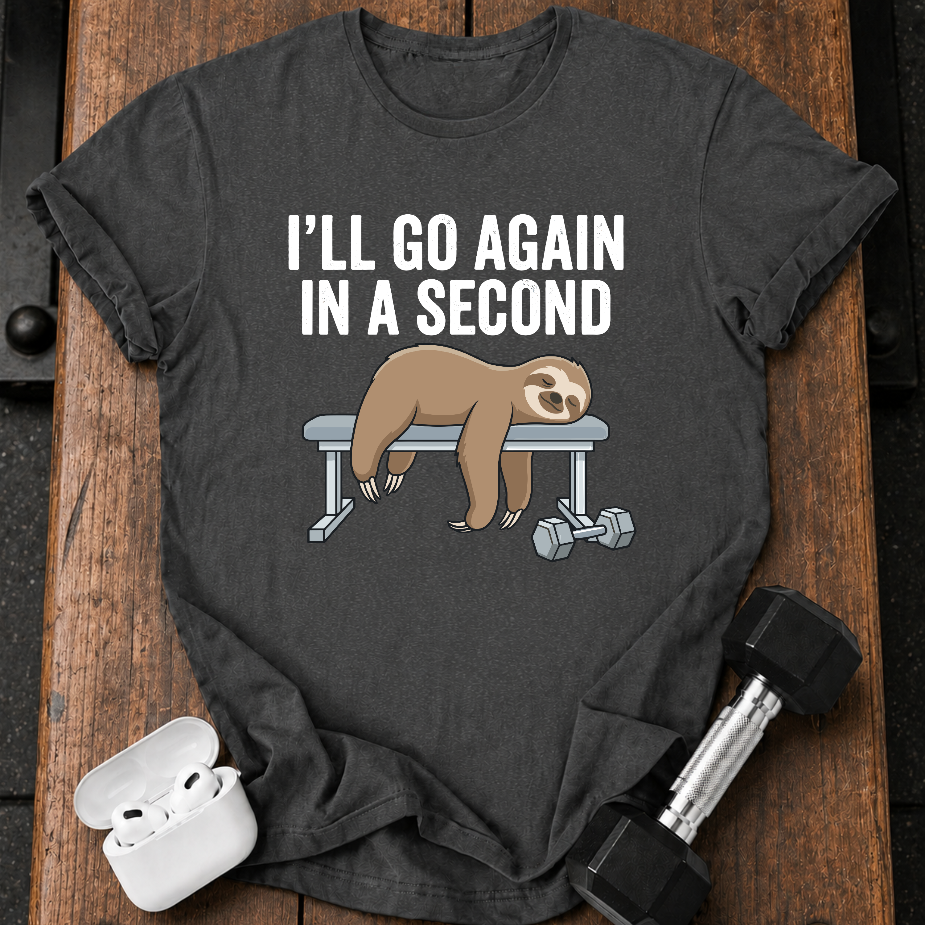 Go Again In A Second T-Shirt