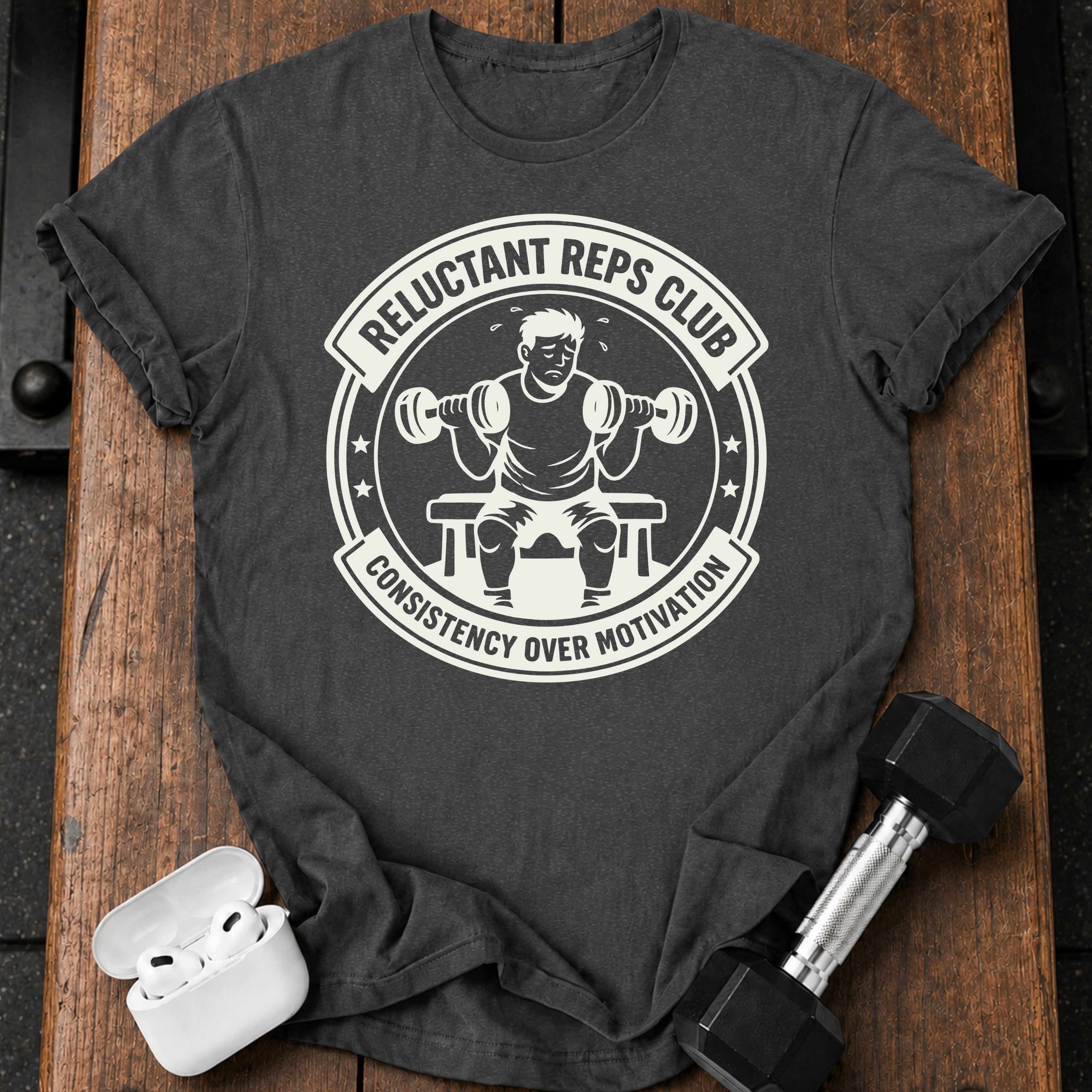 Reluctant Reps Club T-Shirt