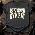 Tired Gym Rat T-Shirt