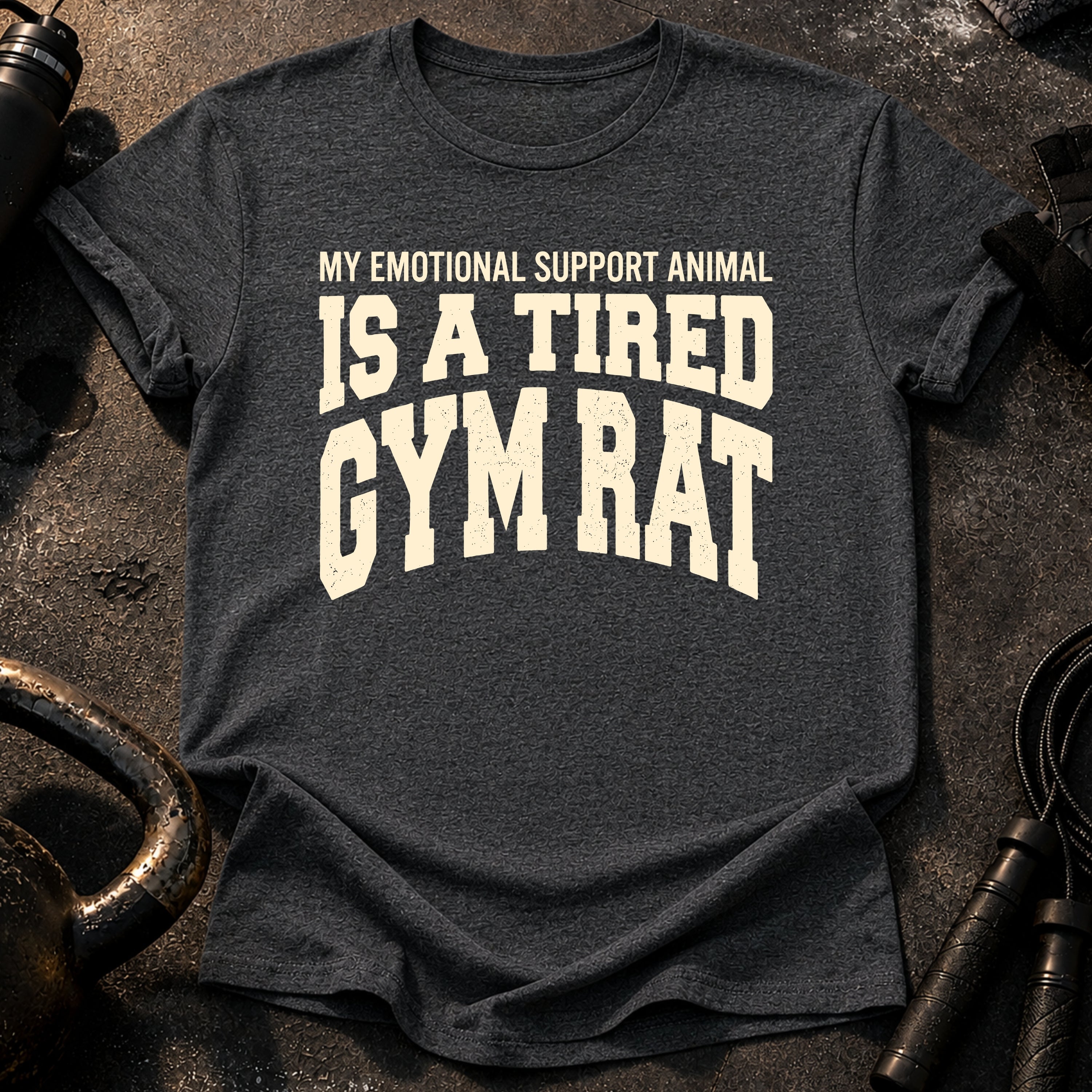 Tired Gym Rat T-Shirt