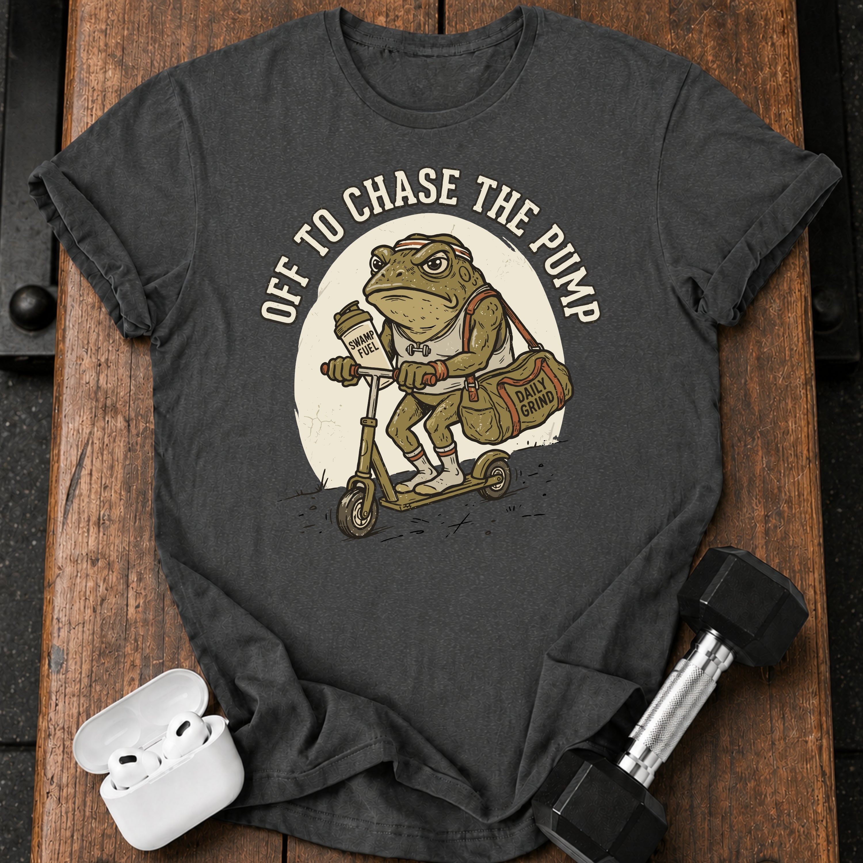 Off To Chase The Pump T-Shirt