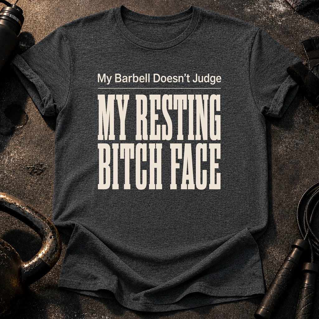 Barbell No Judge T-Shirt
