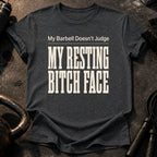 Barbell No Judge T-Shirt