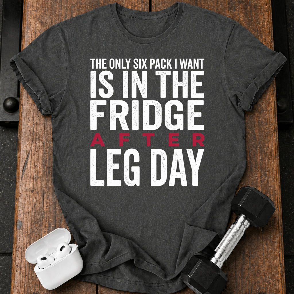 Six Pack Fridge T-Shirt