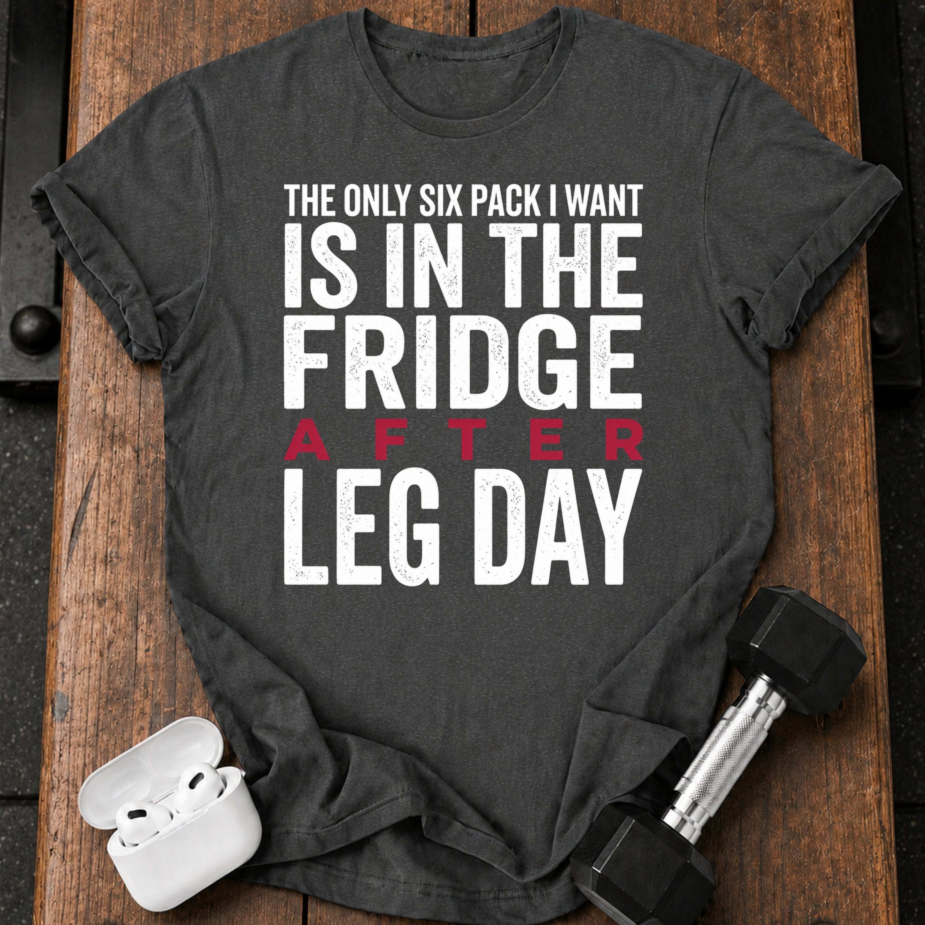 Six Pack Fridge T-Shirt