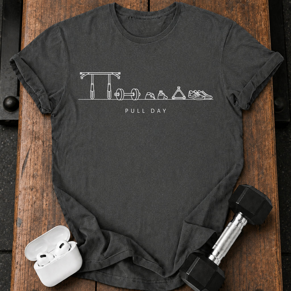 Pull Day Gym T-Shirt