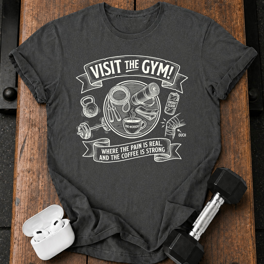 Visit The Gym T-Shirt