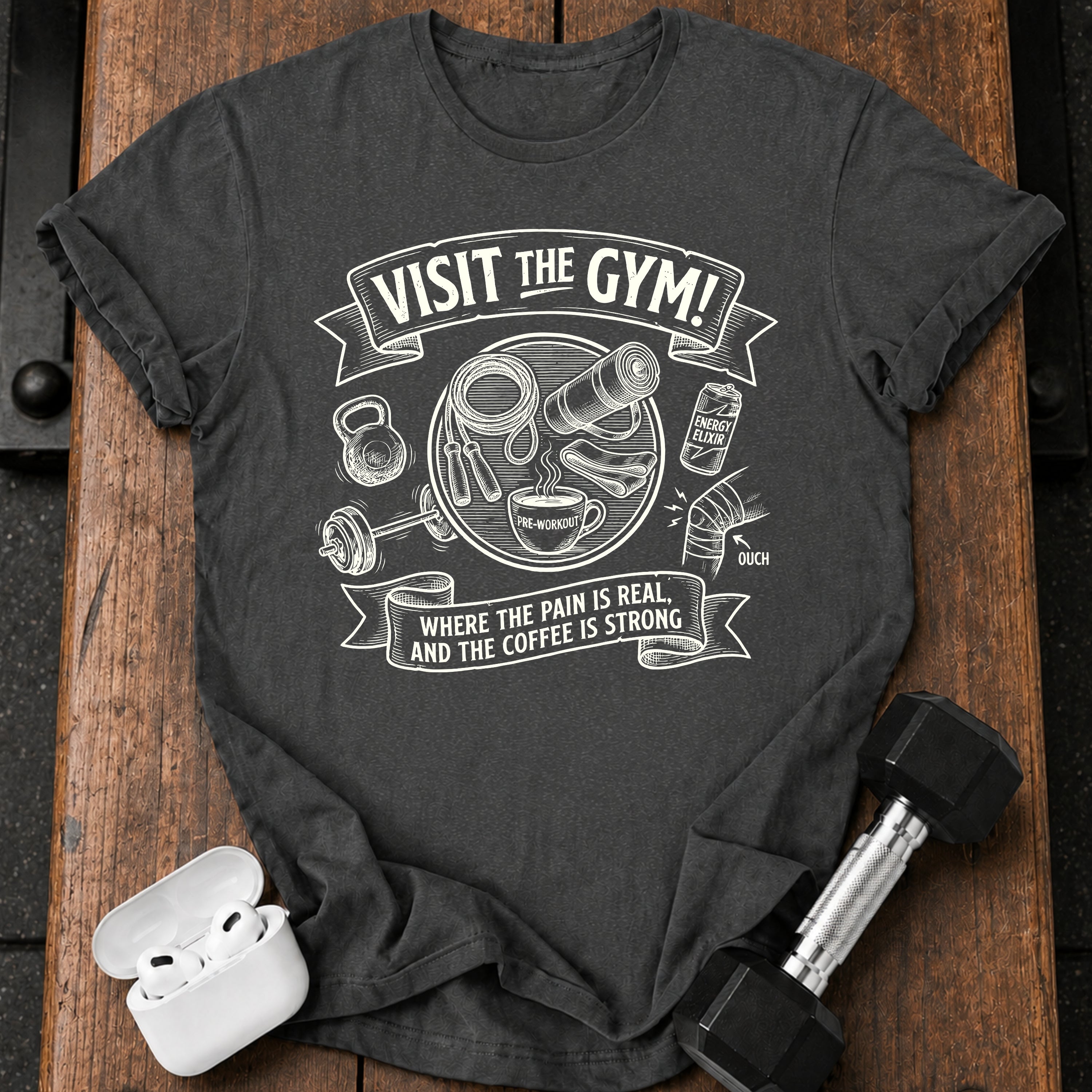 Visit The Gym T-Shirt