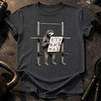 Sloth Workout Instructions T-Shirt