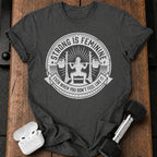 Strong Is Feminine Workout T-Shirt