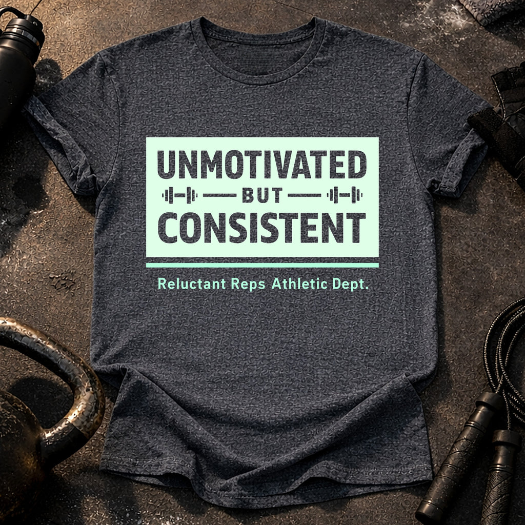 Unmotivated But Consistent T-Shirt