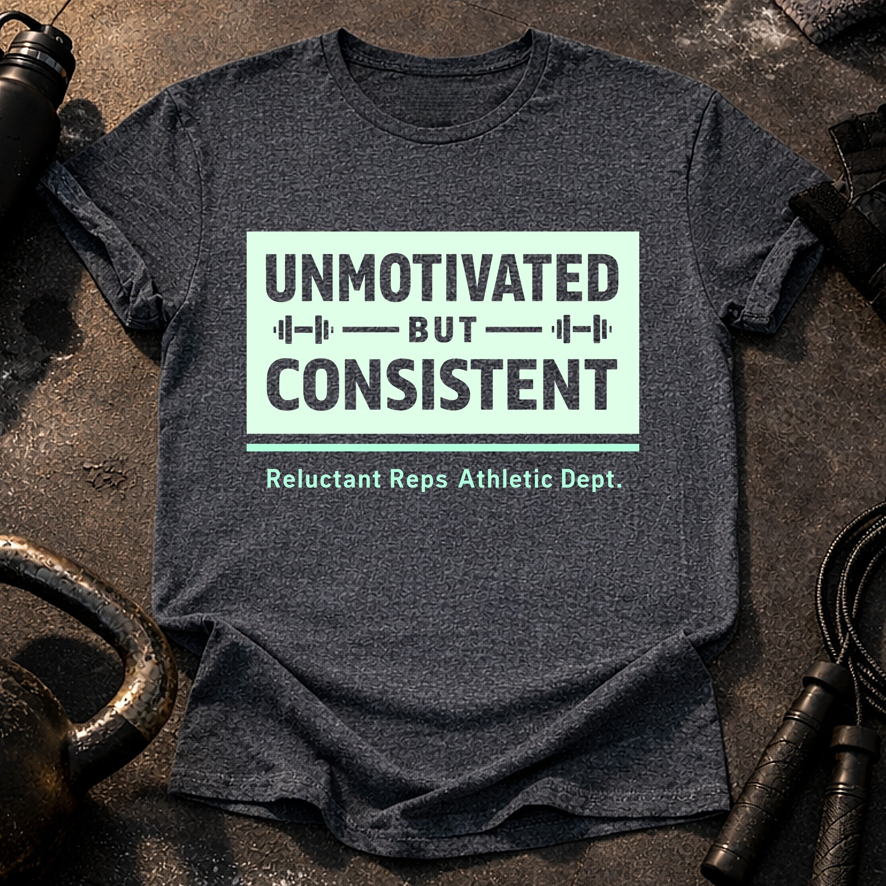 Unmotivated But Consistent T-Shirt