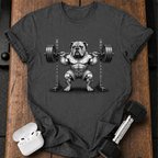 Bulldog Squat Rack T-Shirt