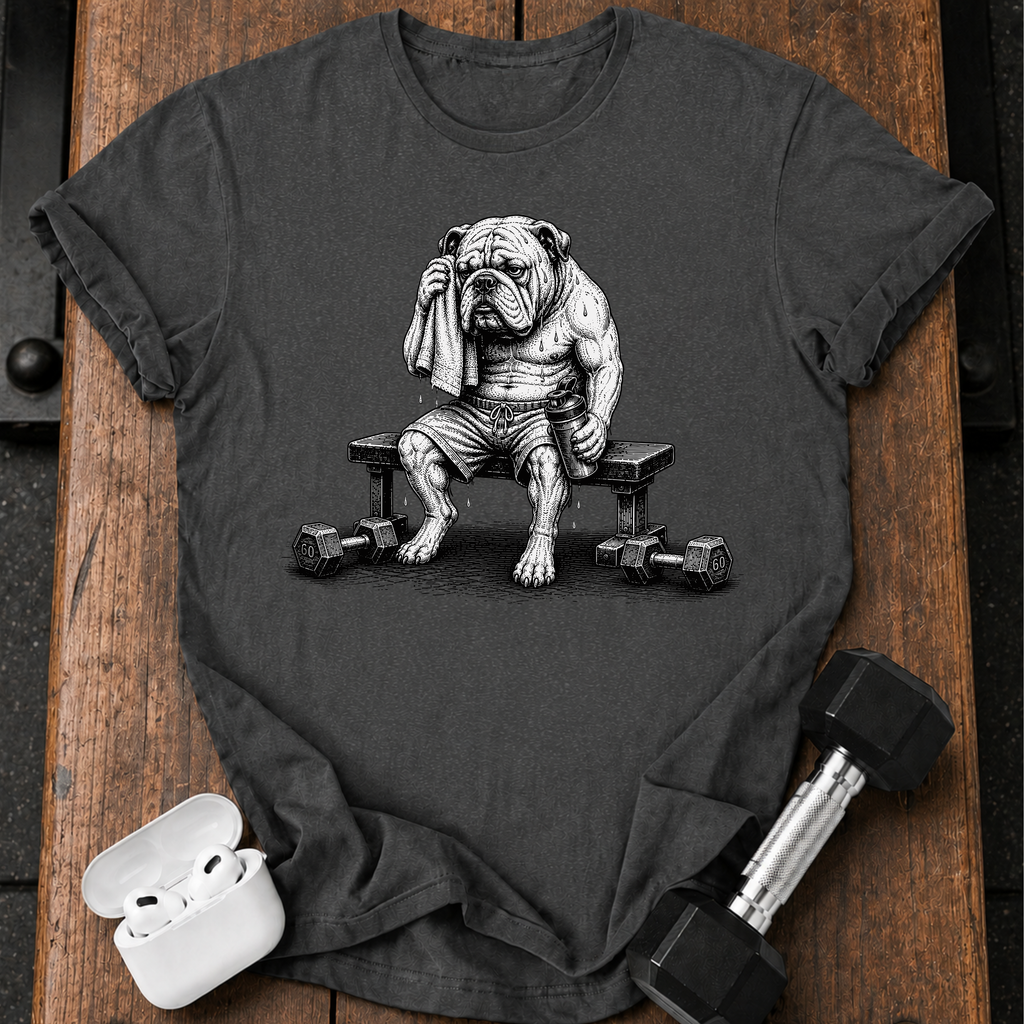 Bulldog Recovery Bench T-Shirt