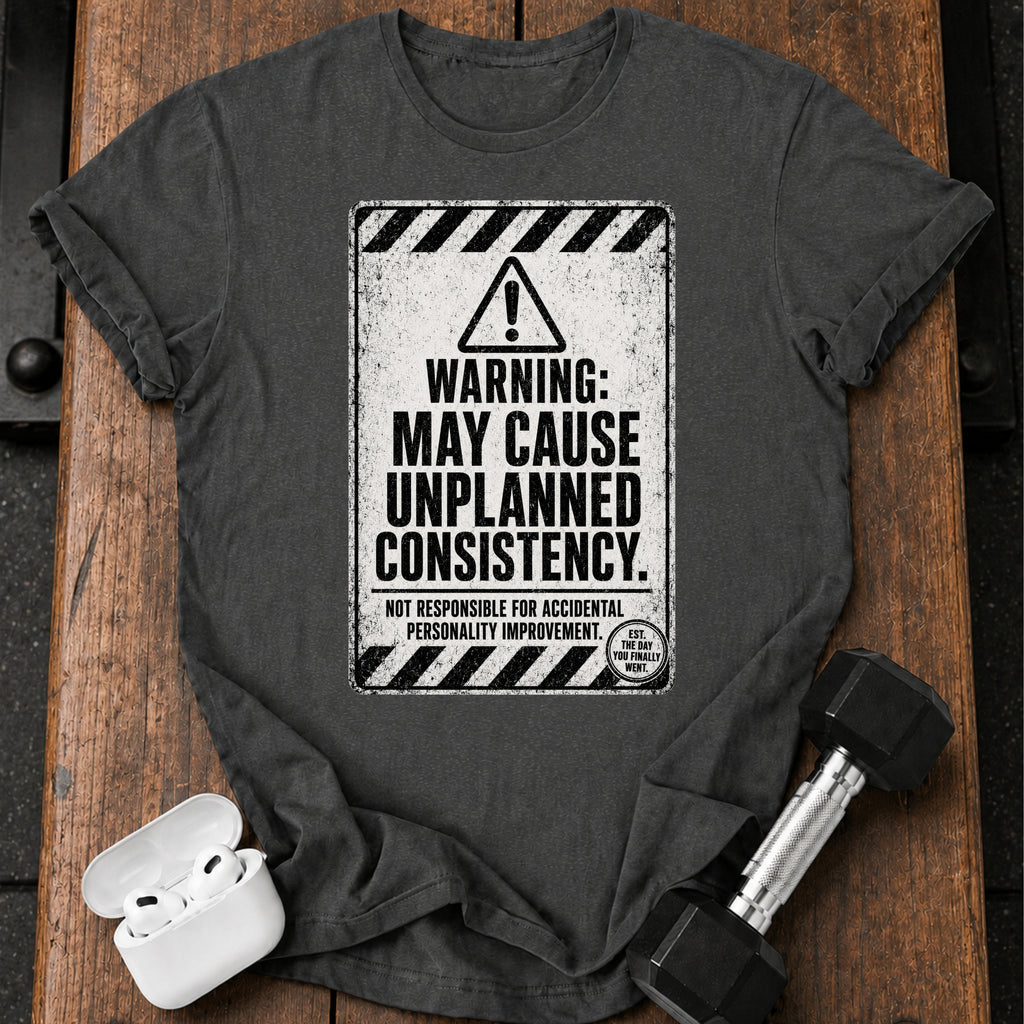 Accidental Consistency Warning T-Shirt