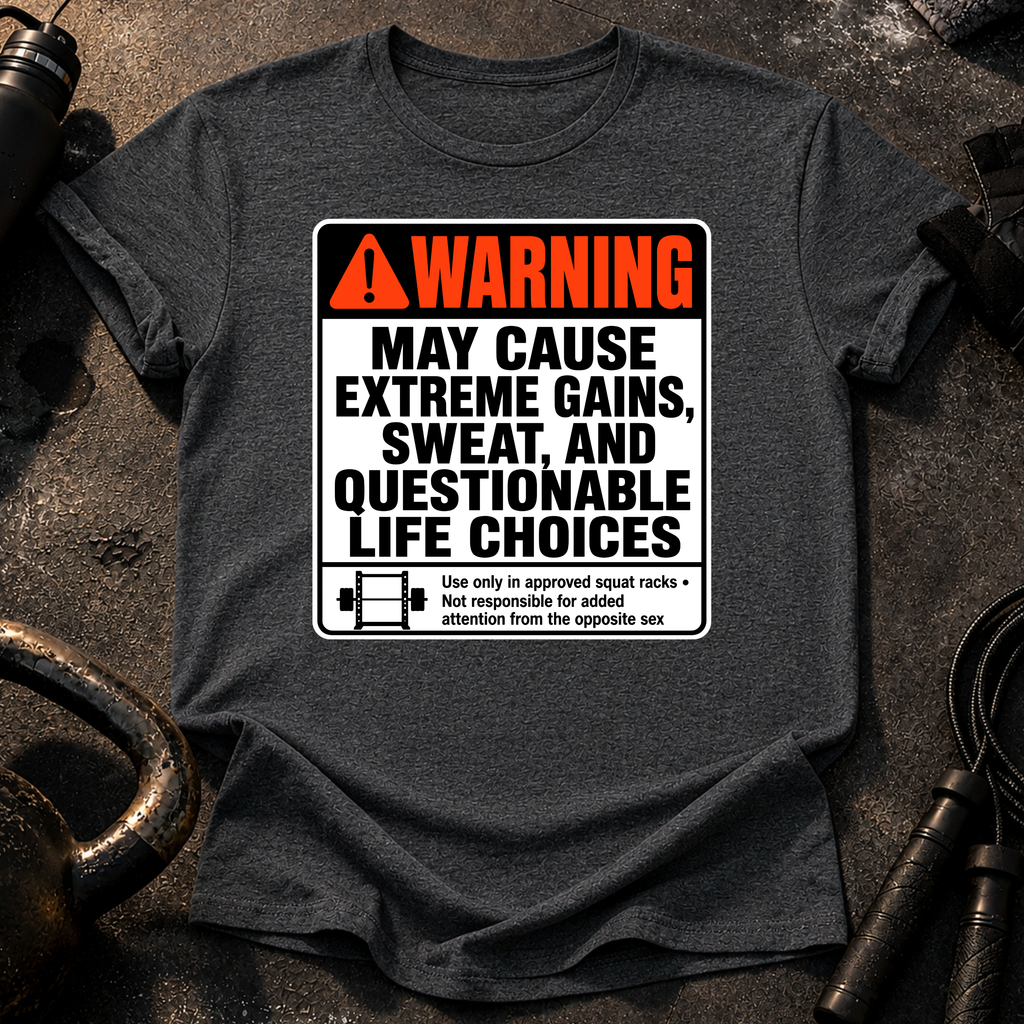 Warning T-Shirt