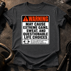 Warning T-Shirt