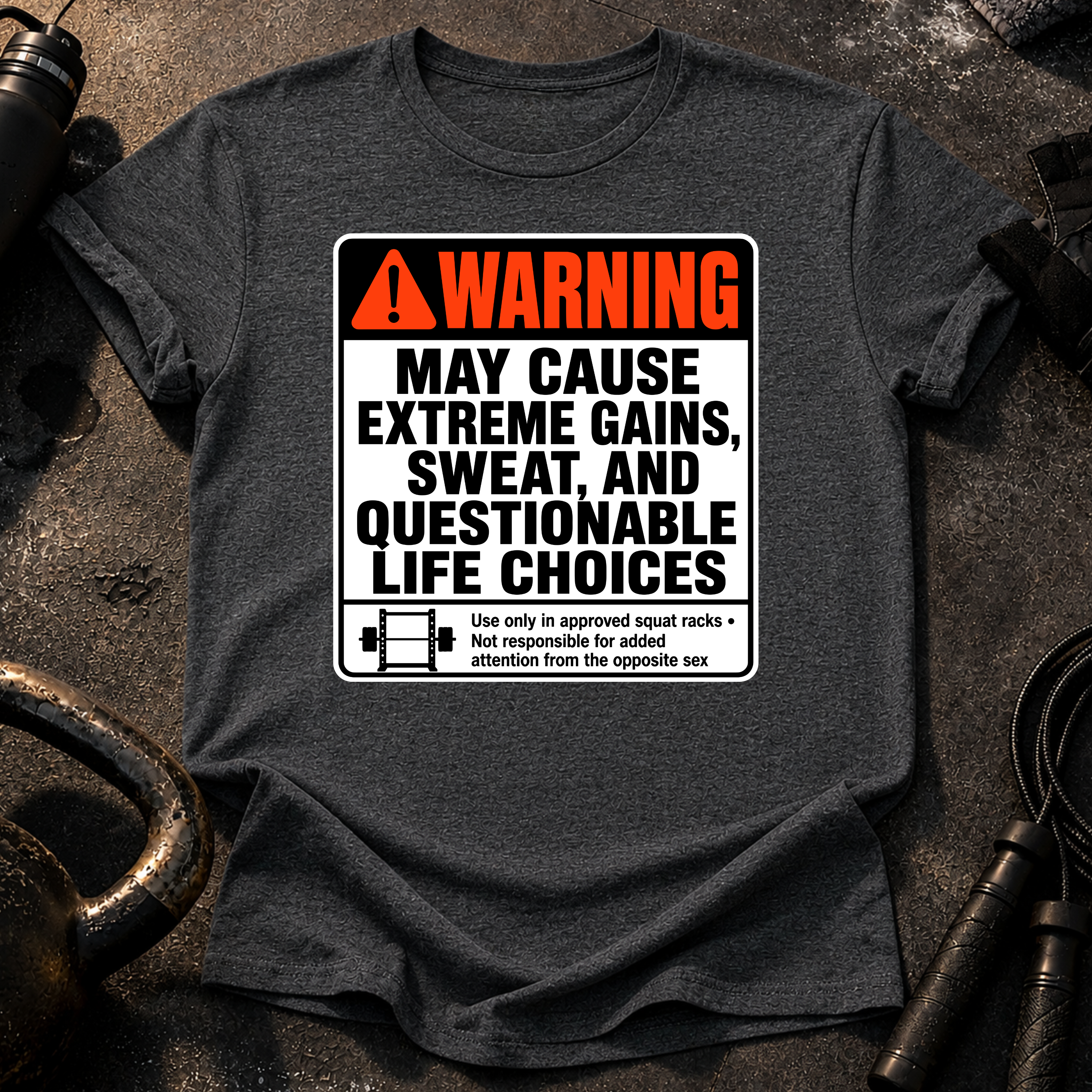 Warning T-Shirt