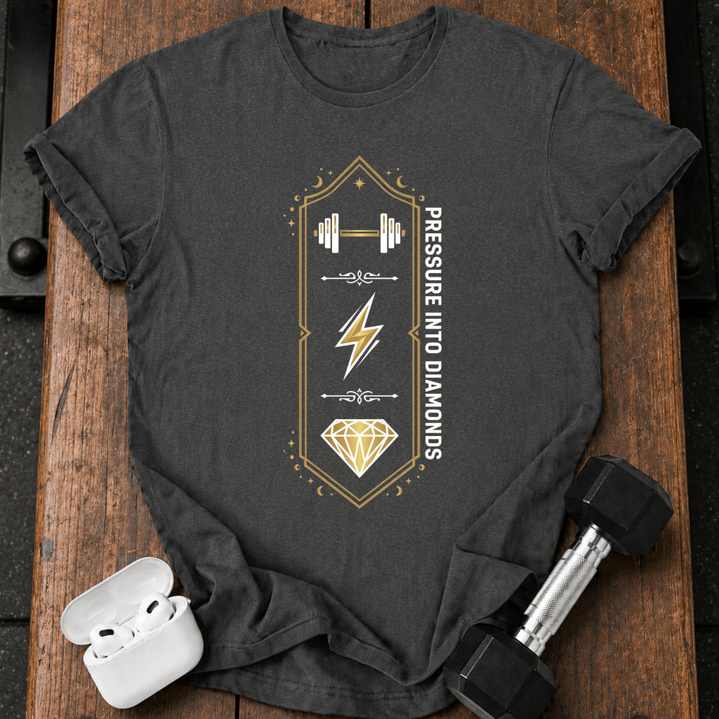 Pressure Into Diamonds T-Shirt
