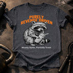 Revenge Driven Raccoon T-Shirt