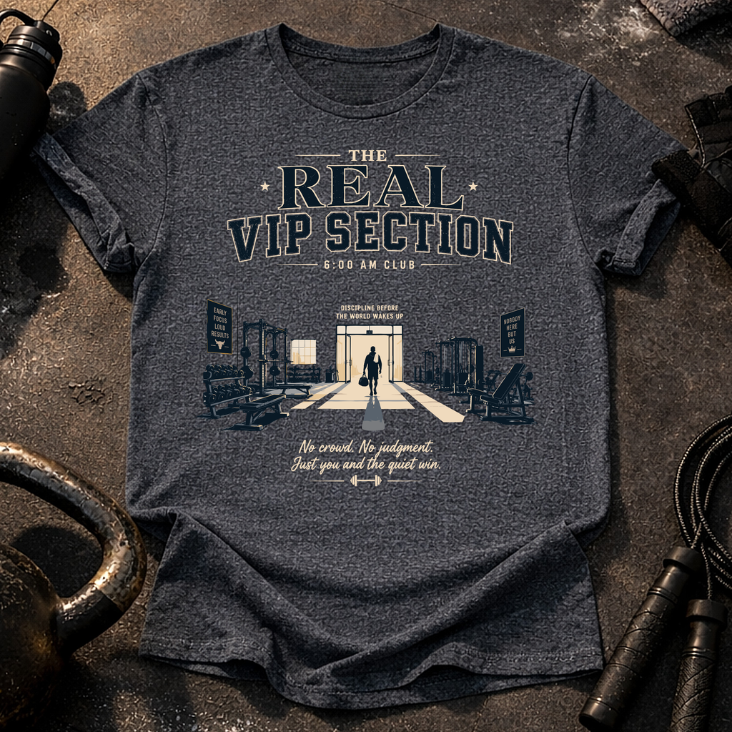 Real VIP Section T-Shirt