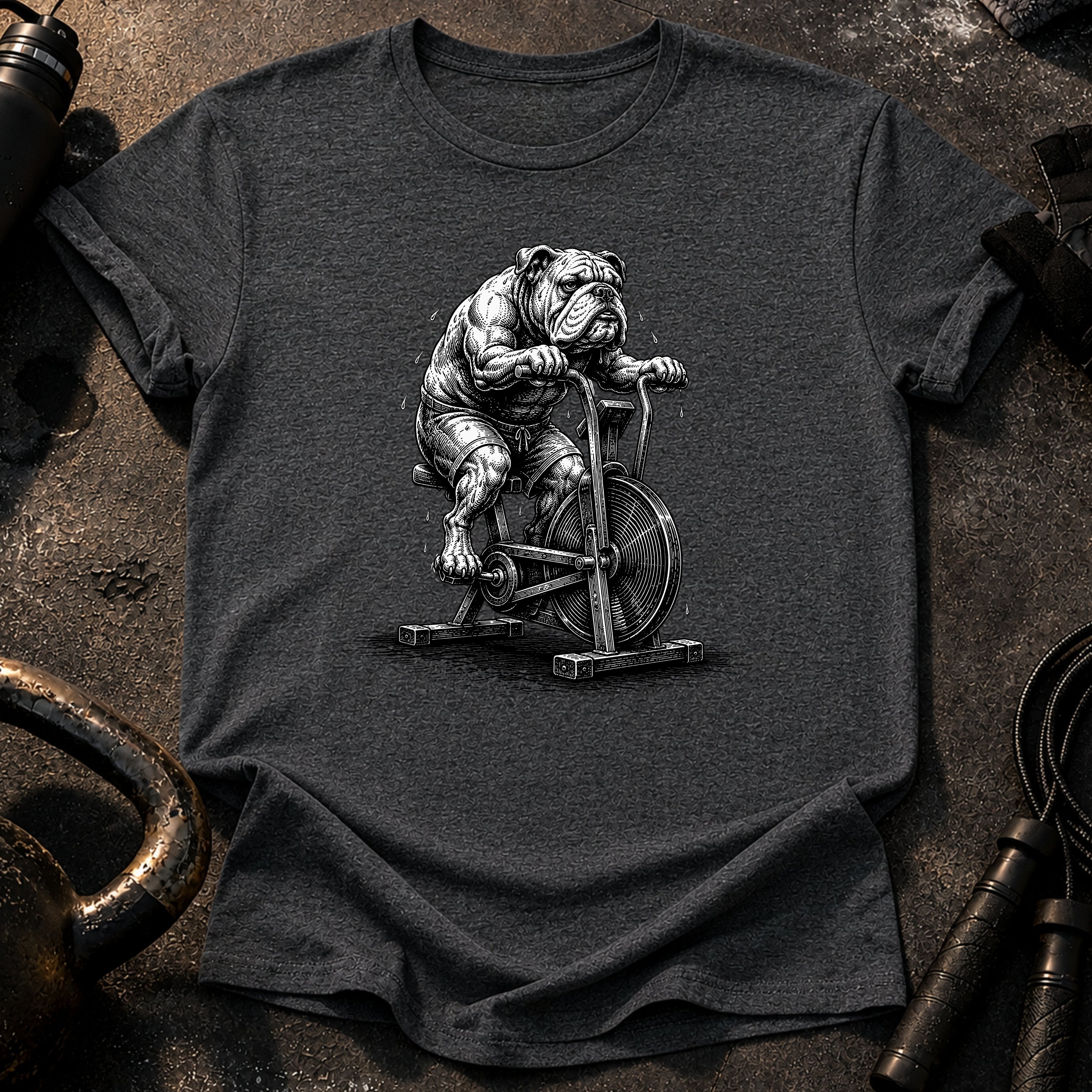 Bulldog Air Bike T-Shirt